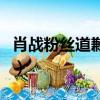 肖戰粉絲道歉信（肖戰發長文為偶像失聲道歉）