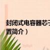 封閉式電容器芯子清潔裝置（關于封閉式電容器芯子清潔裝置簡介）