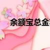 余額寶總金額怎么提現（余額寶總金額）
