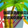 強磁浮選攀枝花磁尾鈦鐵礦工業性試驗（關于強磁浮選攀枝花磁尾鈦鐵礦工業性試驗介紹）