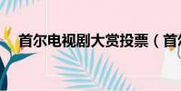 首爾電視劇大賞投票(首爾電視劇大賞)