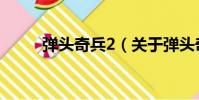 彈頭奇兵2(關于彈頭奇兵2介紹)