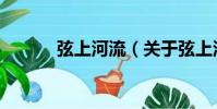 弦上河流(關于弦上河流介紹)