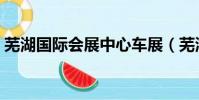 蕪湖國際會展中心車展(蕪湖國際會展中心)