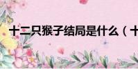 十二只猴子結局是什么(十二只猴子結局)