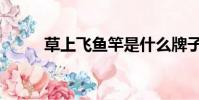 草上飛魚竿是什么牌子(草上飛)