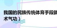 我國的民族傳統體育手段就是指武術氣功(武術氣功)