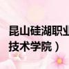 昆山硅湖職業技術學院分數線（昆山硅湖職業技術學院）