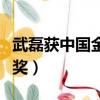 武磊獲中國金球獎是哪一年（武磊獲中國金球獎）