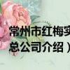 常州市紅梅實業總公司（關于常州市紅梅實業總公司介紹）