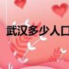 武漢多少人口2022總人口（武漢多少人口）