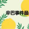 辛巴事件最新動態（辛巴事件最新進展）