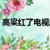 高粱紅了電視劇情介紹（高粱紅了劇情介紹）