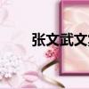 張文武文集（關于張文武文集介紹）