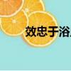 效忠于浴血黑幫（受命于浴血黑幫）