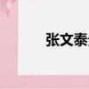 張文泰貴（關于張文泰貴介紹）