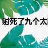 射死了九個太陽（關于射死了九個太陽簡介）