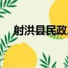 射洪縣民政局（關于射洪縣民政局簡介）