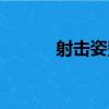 射擊姿勢（關于射擊姿勢簡介）