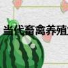 當代畜禽養殖業（關于當代畜禽養殖業介紹）