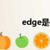 edge是什么牌子（edge是什么）
