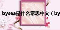 bysea是什么意思中文(bysea是什么意思)