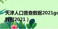 天津人口普查數據2021gdp(天津人口普查數據2021)