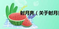 射月亮(關于射月亮簡介)