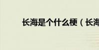 長海是個什么梗(長海是什么梗)