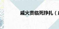 戚火貴臨死掙扎(戚火貴)