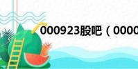 000923股吧(000039股吧)