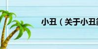 小丑(關于小丑簡介)