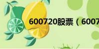 600720股票(600720股吧)