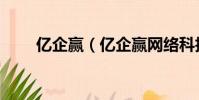 億企贏(億企贏網絡科技有限公司)