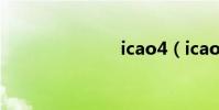 icao4(icao)