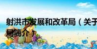 射洪市發展和改革局(關于射洪市發展和改革局簡介)
