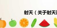 射天(關于射天簡介)