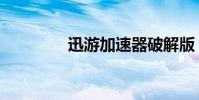 迅游加速器破解版(訊游)