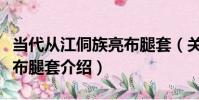 當代從江侗族亮布腿套(關于當代從江侗族亮布腿套介紹)