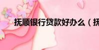 撫順銀行貸款好辦么(撫順小額貸款)