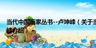 當代中國畫家叢書--盧坤峰(關于當代中國畫家叢書--盧坤峰介紹)