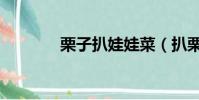 栗子扒娃娃菜(扒栗子白菜)