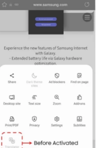 三星Internet19.0瀏覽器帶來更多安全功能這是新功能