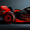 奧迪運動在2026年之前展示F1涂裝宣布開發混合動力動力總成