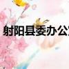 射陽縣委辦公室（關于射陽縣委辦公室簡介）