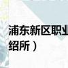 浦東新區職業介紹所在哪里（浦東新區職業介紹所）