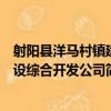 射陽縣洋馬村鎮建設綜合開發公司（關于射陽縣洋馬村鎮建設綜合開發公司簡介）