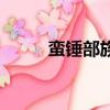 蠻錘部族崇拜（蠻錘部族軍需官）