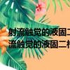 射流觸覺的液固二相流模型及觸覺適應性問題研究（關于射流觸覺的液固二相流模型及觸覺適應性問題研究簡介）