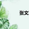 張文珍（關于張文珍介紹）